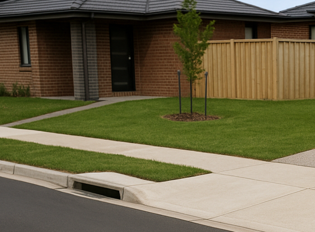 Driveways, Footpaths, Pram Crossings and Kerb Channel Engineering Services